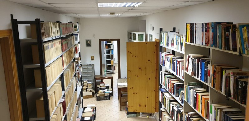 Biblioteca Oblata S. Eugenio de Mazenod