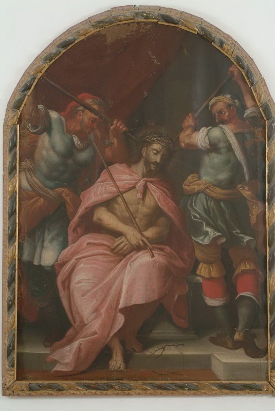 Damiani F. secc. XVI-XVII, Gesù Cristo coronato di spine