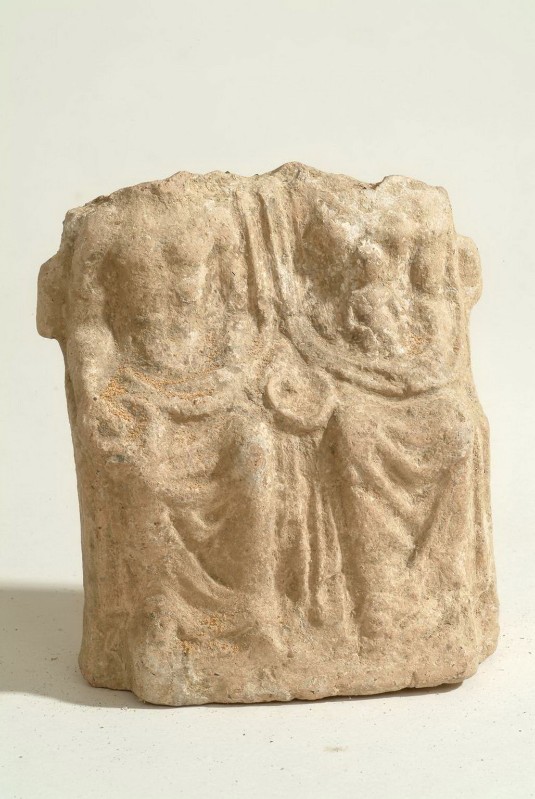 Manif. etrusca sec. V a.C., Statuetta fittile