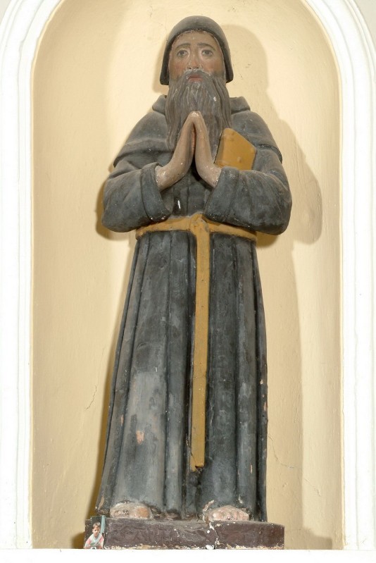 Bott. marchigiano-romagnola sec. XVII, Statua di Sant'Antimo