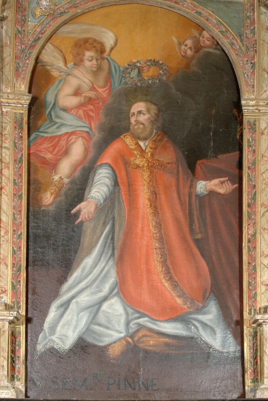 Bott. marchigiano-romagnola sec. XVII, Sant'Antimo martire