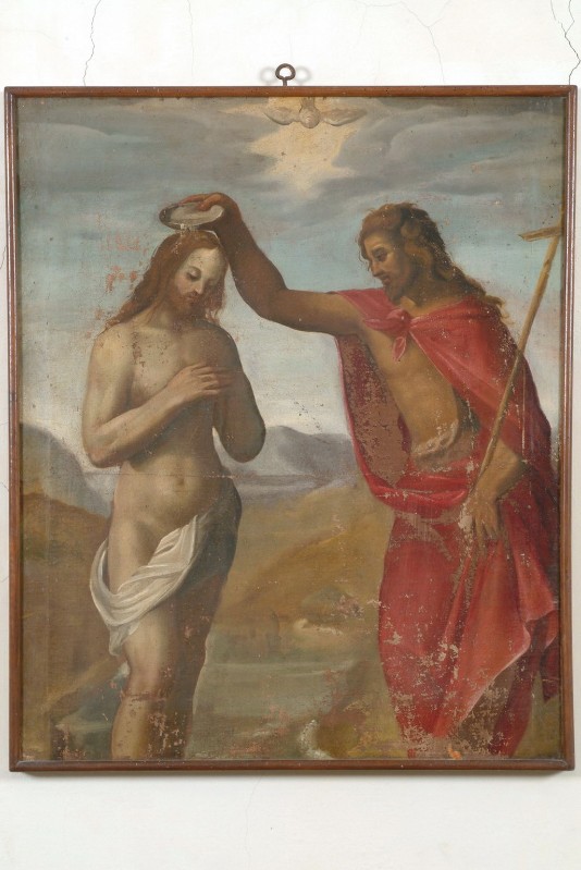 Bott. umbro-marchigiana secc. XV-XVI, Battesimo di Gesù Cristo