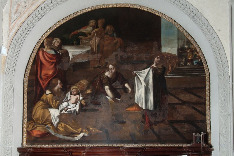 Pandolfi G. G. secc. XVI-XVII, Natività di Maria