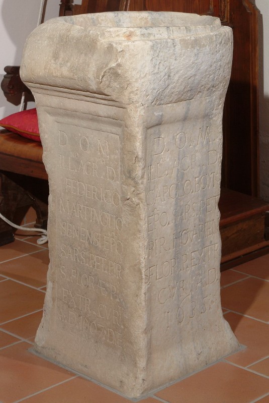 Maestranze marchigiane secc. II-III, Cippo funerario
