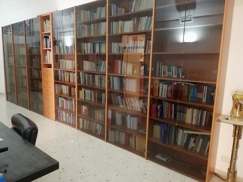 Biblioteca Oblata Sant'Eugenio de Mazenod