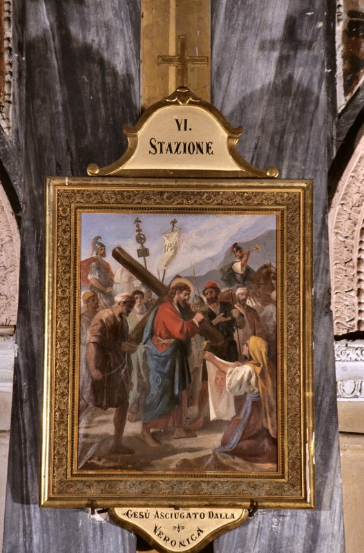 Ciardi L. (1896), Gesù asciugato dalla Veronica