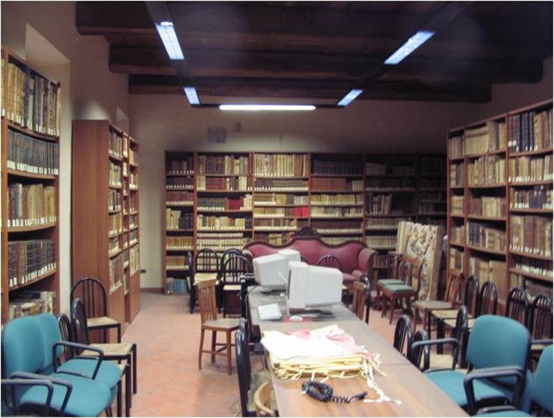 Biblioteca dell'ex Seminario vescovile
