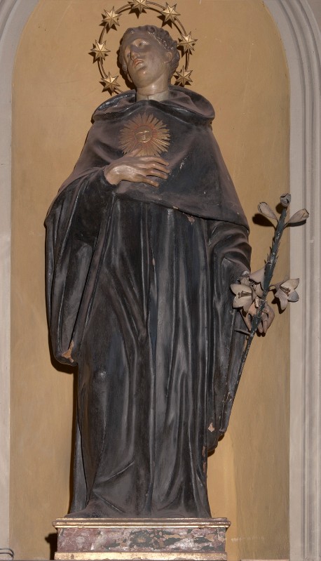 Ambito emiliano sec. XIX, San Nicola da Tolentino