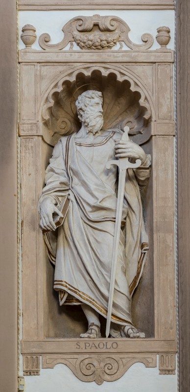 Reni G. sec. XVII, Statua San Paolo