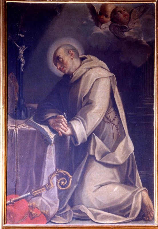 Ambito emiliano sec. XVII, Dipinto San Bruno