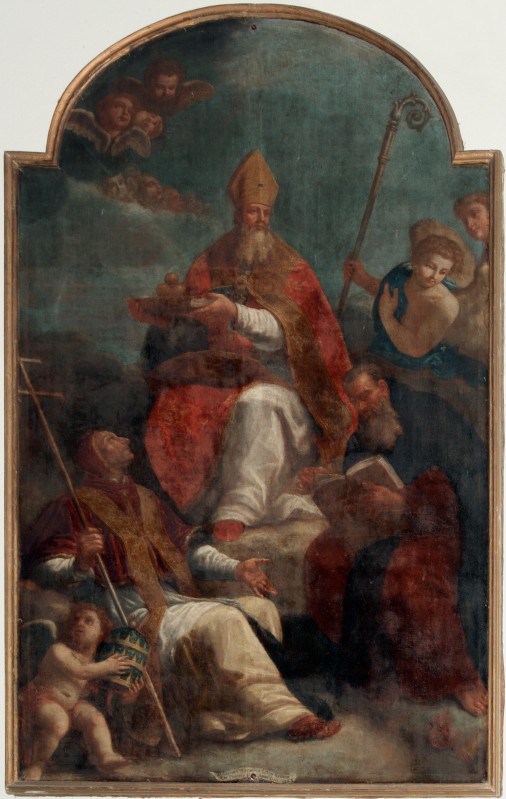 Mazzoni G. C. (1743), San Nicola da Bari e Santi