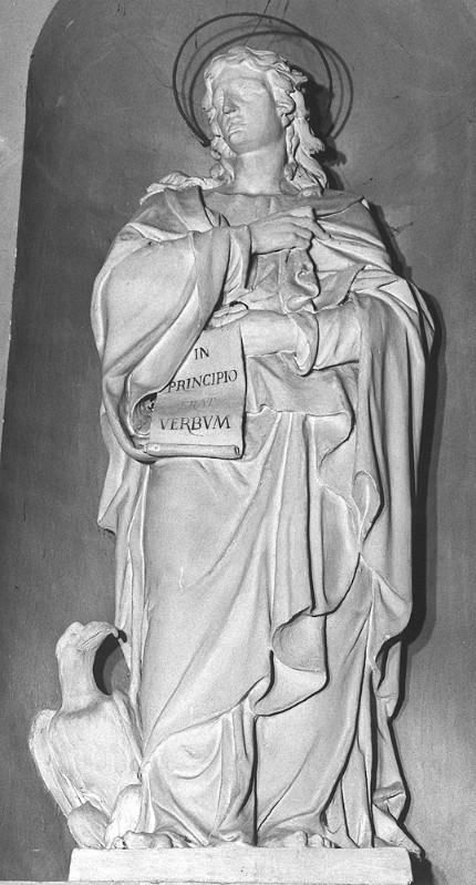 Leonardi G. (1794), Statua San Giovanni Evangelista