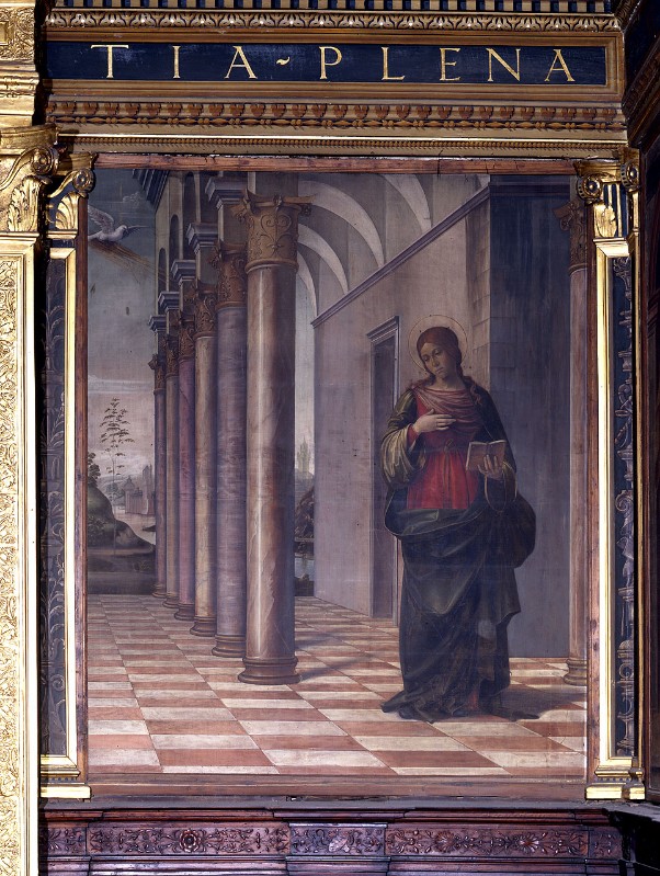 Raibolini F. detto il Francia sec. XV, San Gabriele arcangelo
