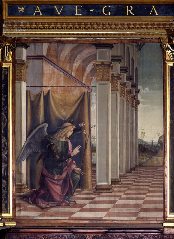 Costa L. sec. XV, Madonna annunciata