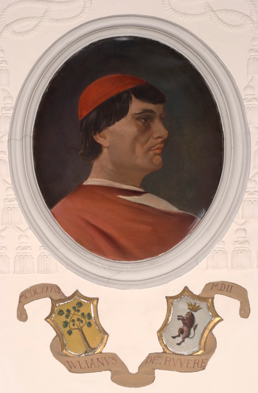 Ambito bolognese sec. XIX, Card. della Rovere