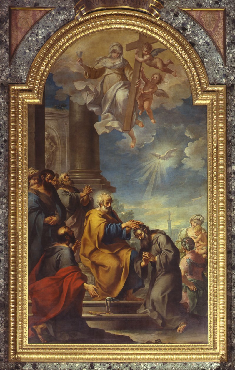 San Pietro invia a Ravenna S. Apollinare