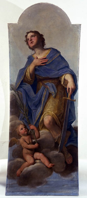 Franceschini M. sec. XVIII, San Pancrazio