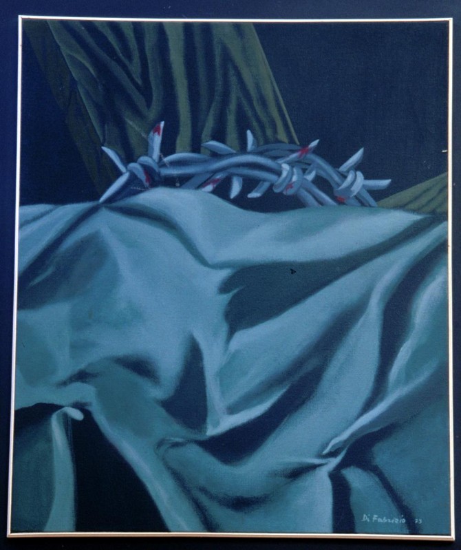 Di Fabrizio A. (1973), Dipinto rappresentante La Veronica