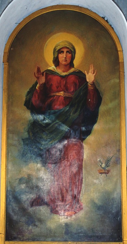 Reitagno M. sec. XX, Dipinto di Santa Restituta
