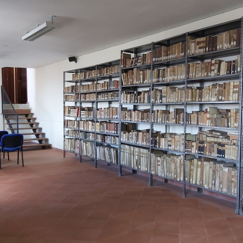 Biblioteca del Convento dei Padri minimi di Santa Maria della Stella