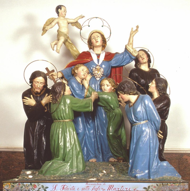 Ambito abruzzese secc. XIX-XX, Santa Felicita e sette martiri