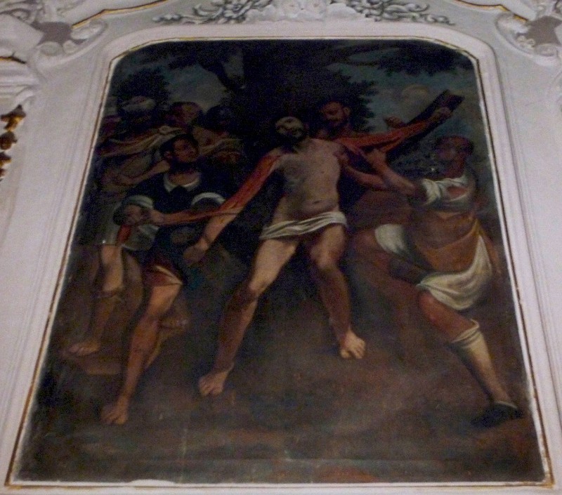 Ambito ligure sec. XVI, Martirio di San Bartolomeo