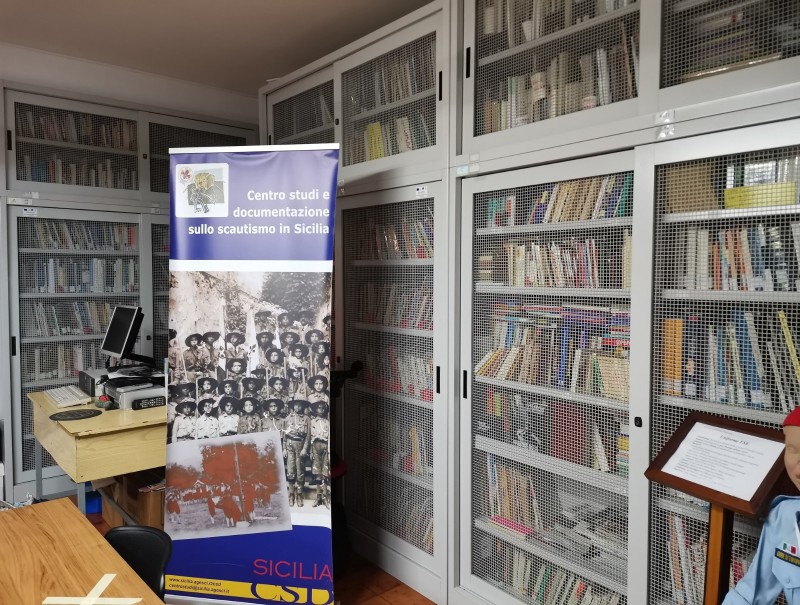 Biblioteca Centro studi e documentazione sullo scautismo in Sicilia