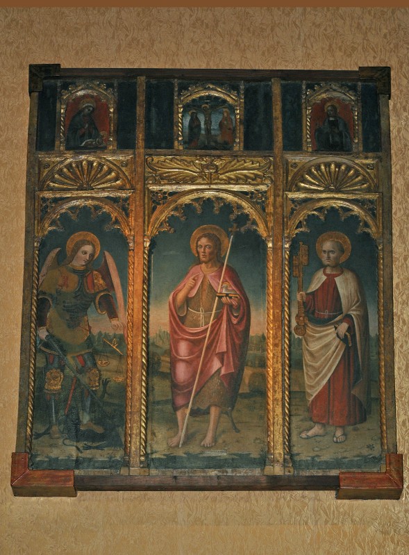 Barbagelata G. (1499), Trittico di San Giovanni Battista