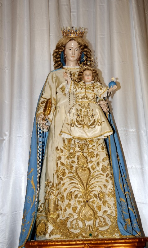Ambito dell'Italia meridionale secc. XV-XIX, Statua Madonna dei Cipressi