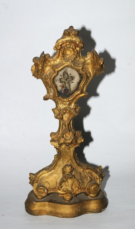 Ambito napoletano sec. XVIII, Reliquiario di Sant'Agapito