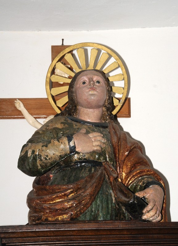 Artigianato molisano sec. XVII, Busto di Sant'Agapito