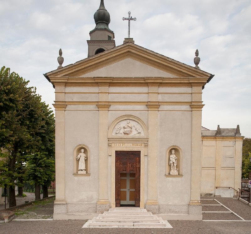 Archivio della parrocchia di San Nicolò di Asparetto