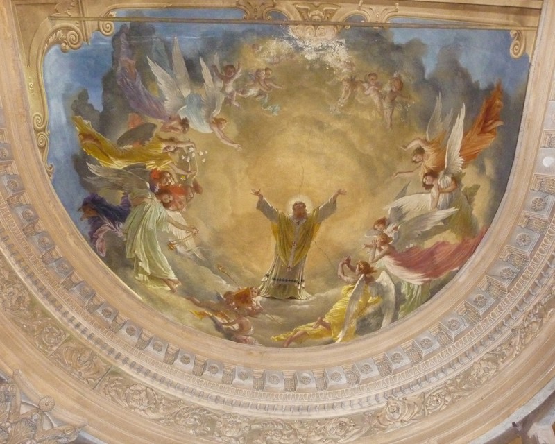 Agretti L. (1908), Sant'Ambrogio in gloria