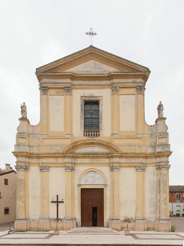 Archivio della parrocchia dei Santi Filippo e Giacomo di Bonavicina