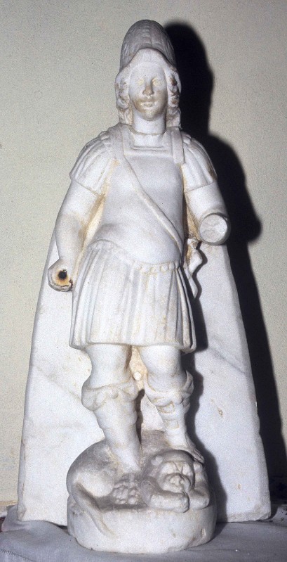 Bottega piemontese sec. XVII, San Michele arcangelo