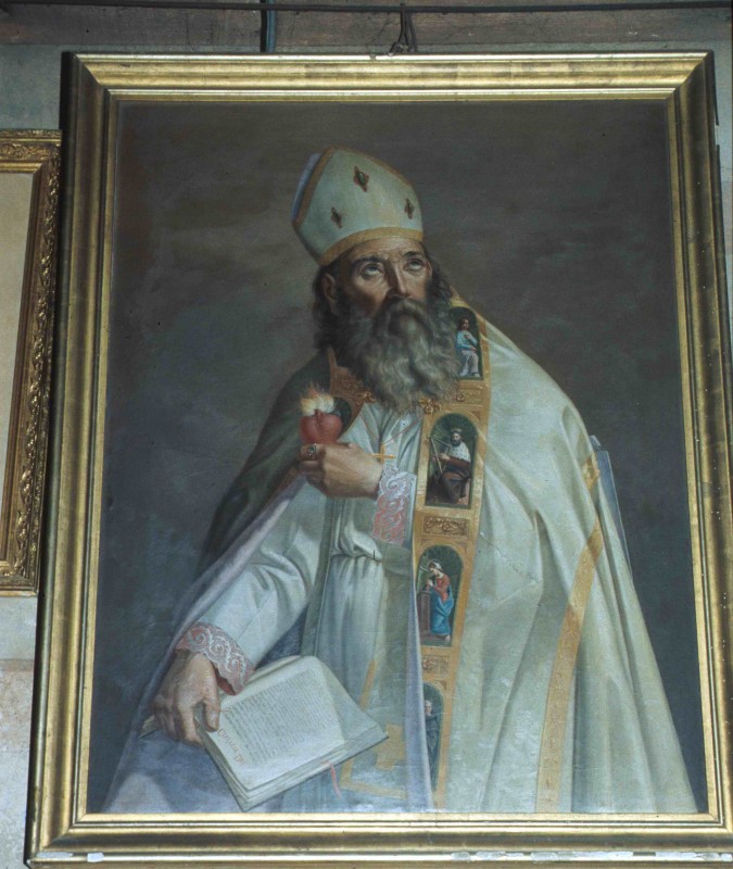 Sansebastiano L. (1880), Sant'Agostino