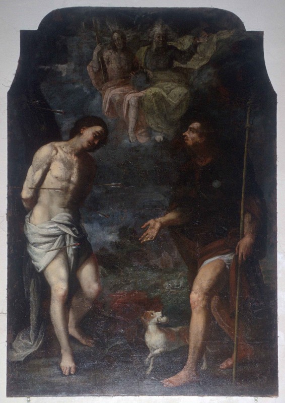 Ciceri B. (1714), San Sebastiano e San Rocco