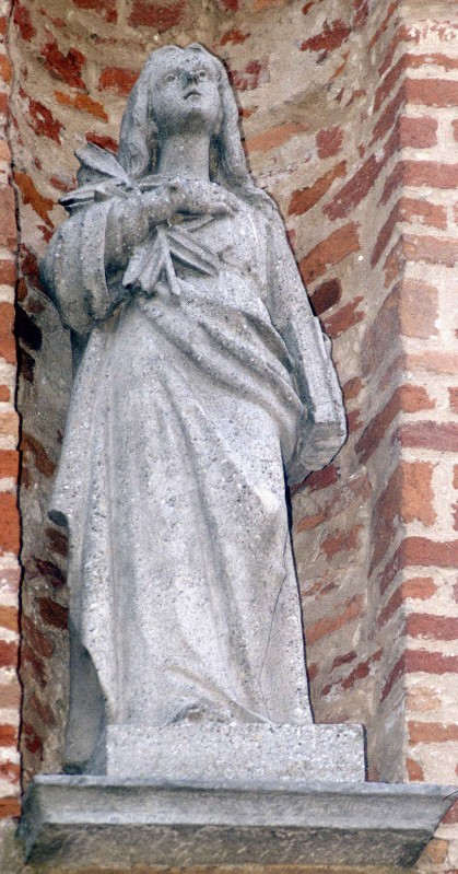 Bottega lombarda sec. XIX, Santa Giustina