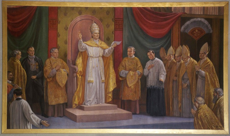 Secchi C. sec. XX, Papa Pio IX