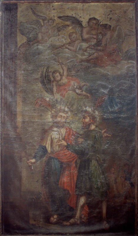Ambito lombardo sec. XVII, Santi Cosma e Damiano
