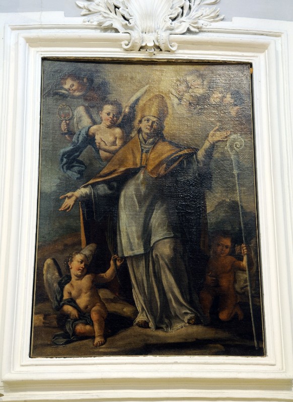 Ambito molisano (1776), Dipinto con San Gennaro