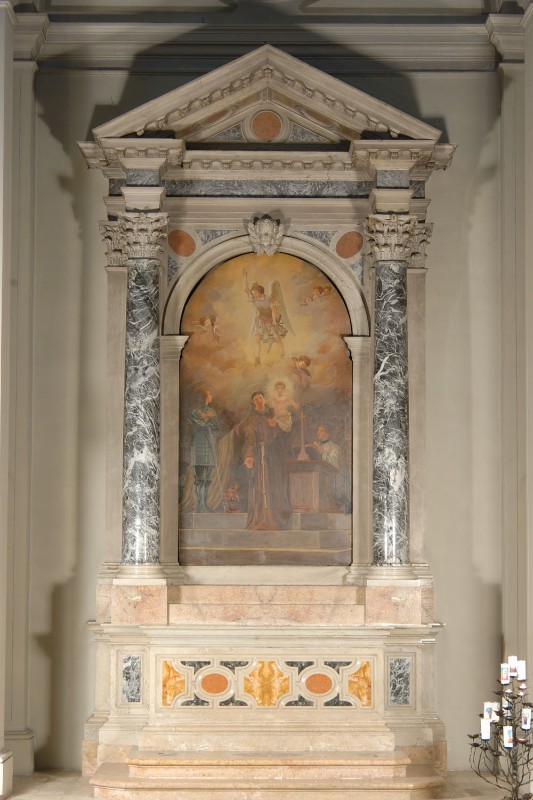 Brescancin P. (1859), Altare di Sant'Antonio da Padova