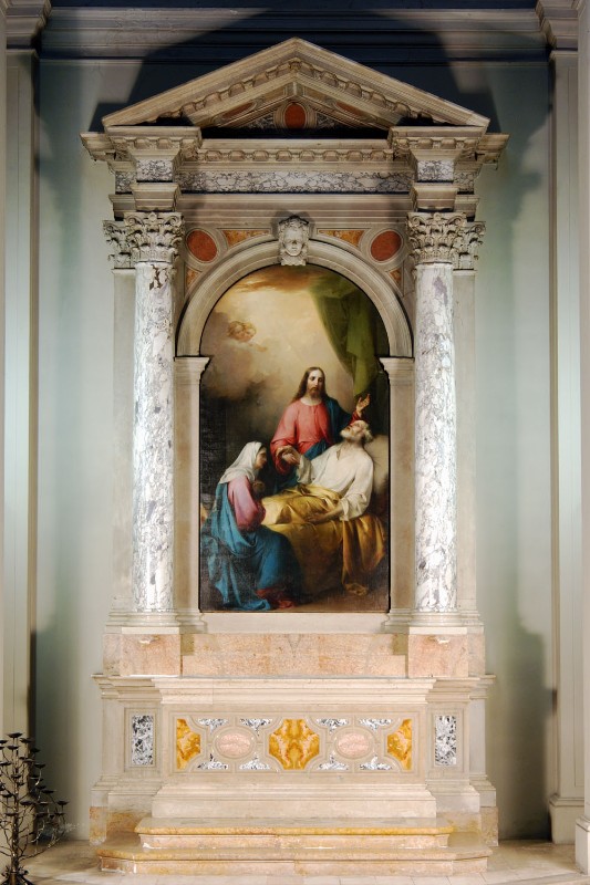 Brescancin P. (1859), Altare di San Giuseppe
