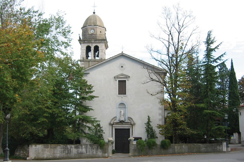 Archivio della parrocchia S. Rocco di Aurisina