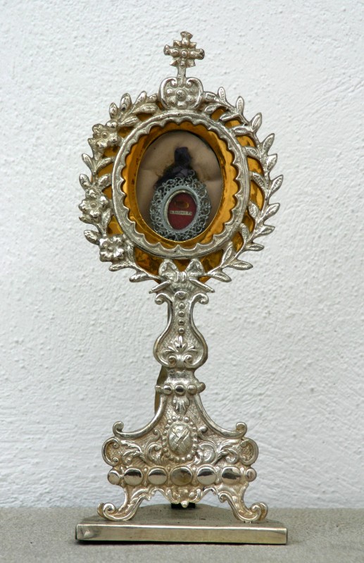 Bottega lucana secc. XIX-XX, Reliquiario