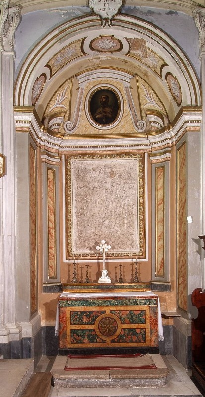 Maestranze laziali seconda metà sec. XVIII, Altare di Sant'Agata e Santa Eugenia