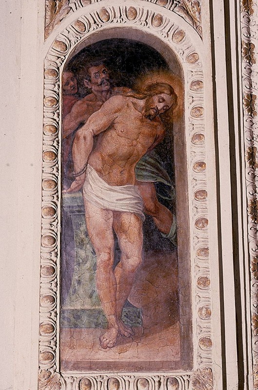 Pandolfi G.G. (1596-1613), Gesù Cristo alla colonna