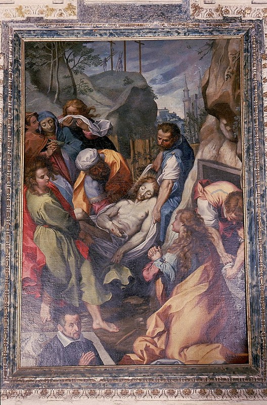 Pandolfi G.G. (1613), Gesù Cristo deposto nel sepolcro