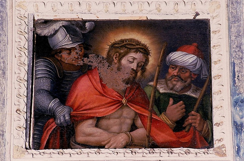 Pandolfi G.G. (1596-1613), Gesù Cristo deriso