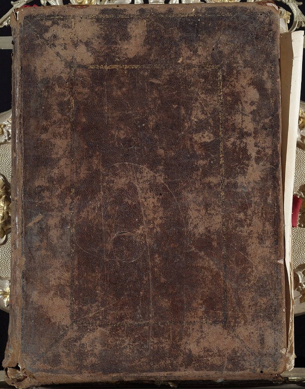 Bott. veneta (1768), Messale con copertina marrone